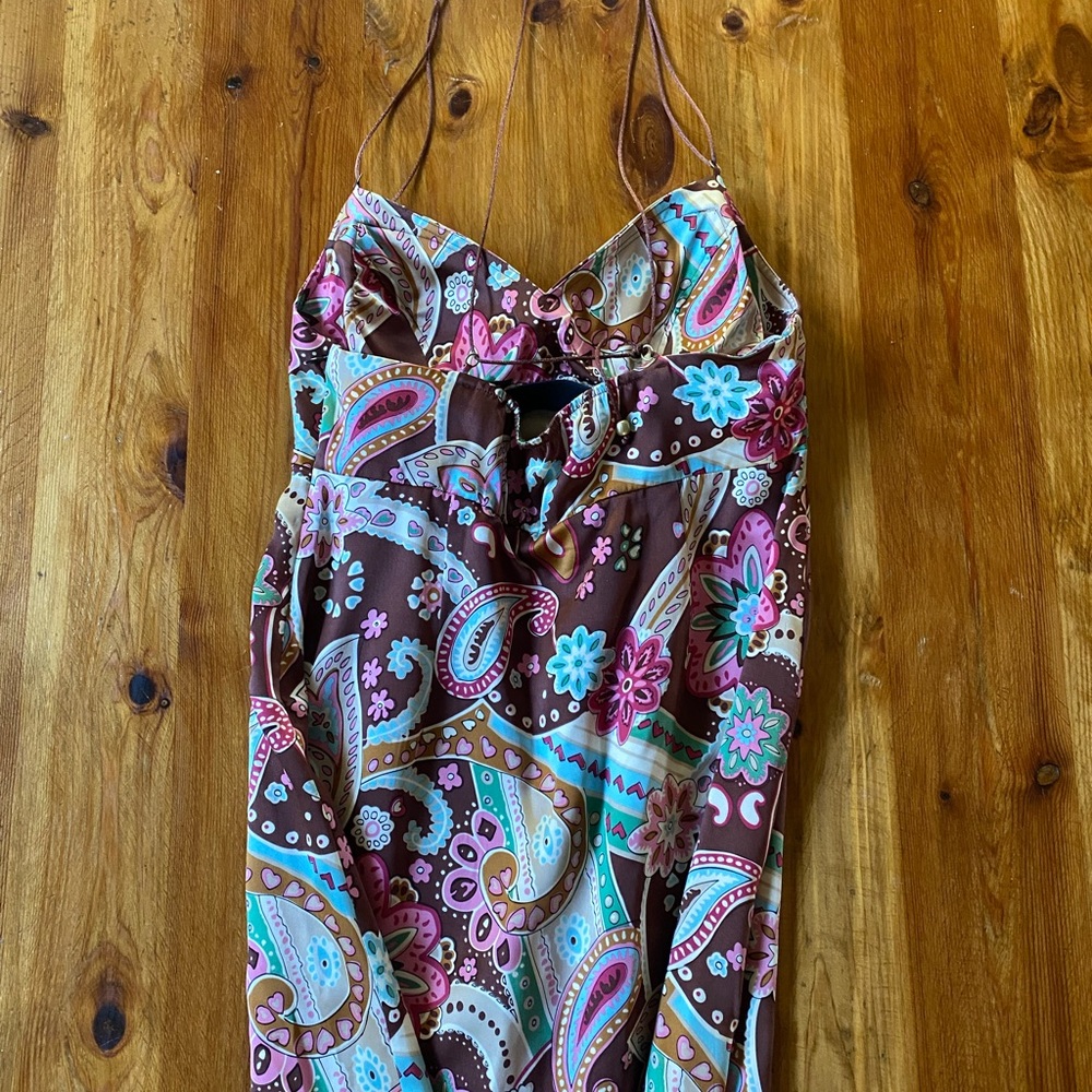 Paisley dress